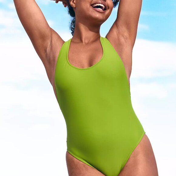 NEW Aerie The One Swimsuit Size M - Picture 2 of 6